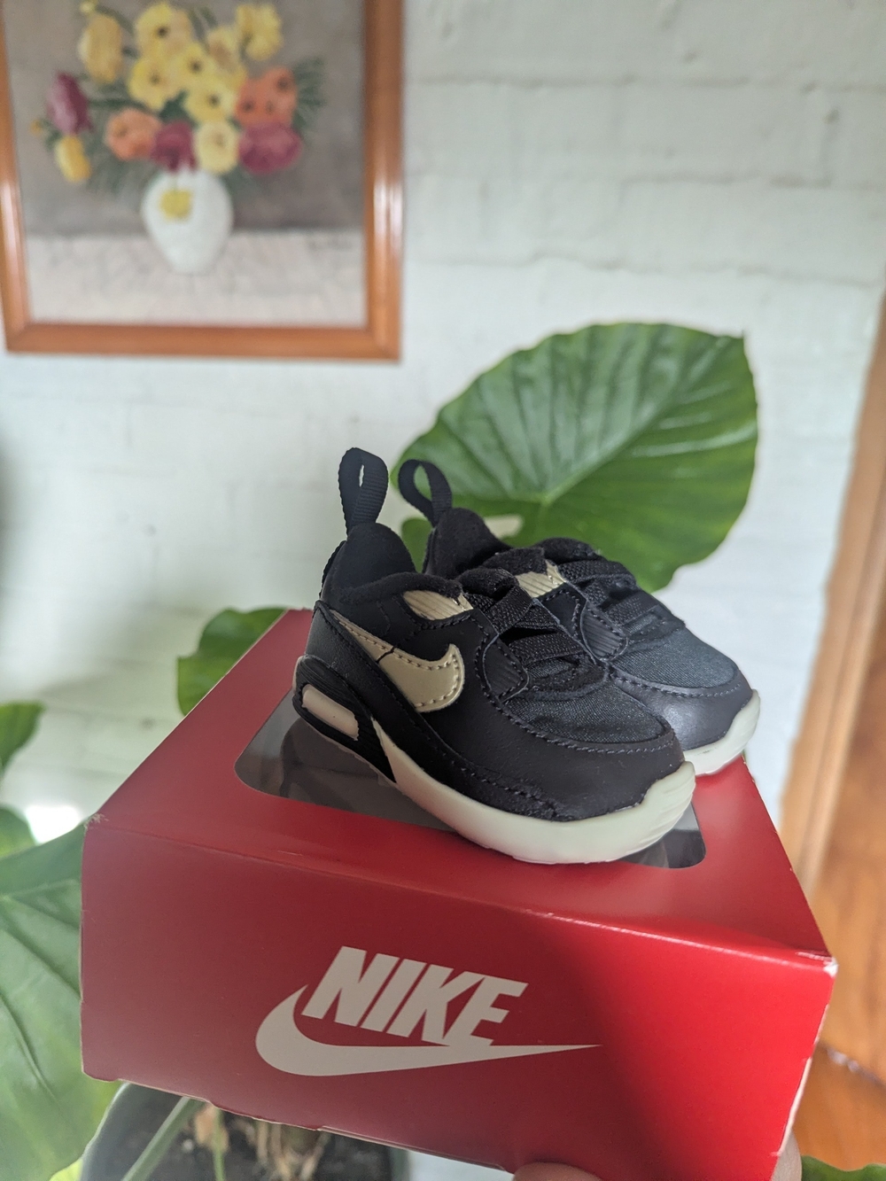 Nike Max 90 Crib Baby Shoes